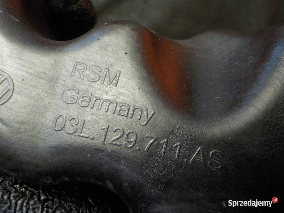 VW CRAFTER 20 TDI 14r 136 CKT kolektor ssacy osobowe Suków