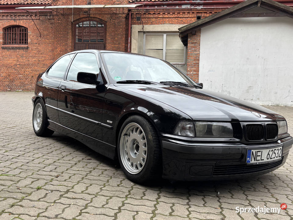 BMW e36 316i compact m43b19 benzyna sprzedam