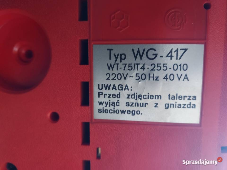 Gramofon Unitra Fonica oryginalne głośniki PRL Buczkowice