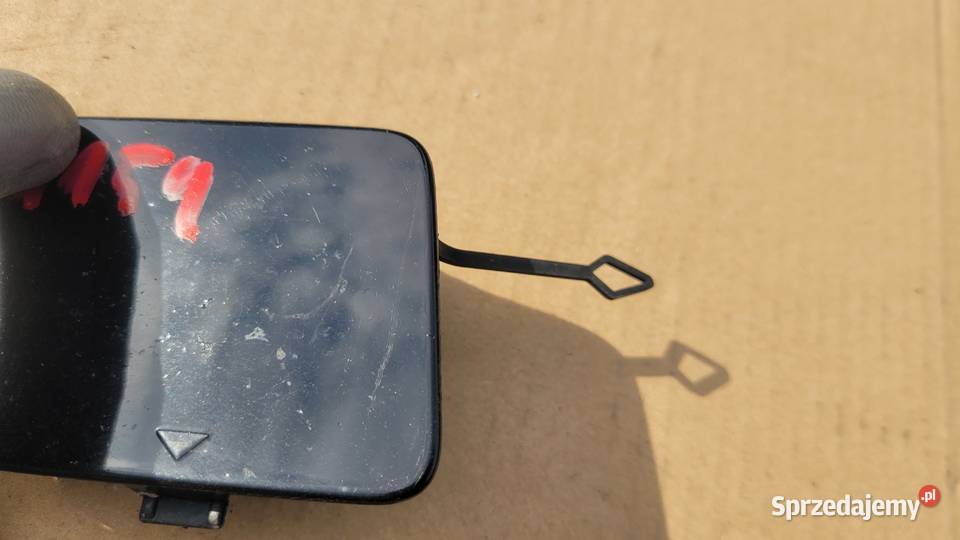 BMW F34 GT ZAŚLEPKA HAKA HAK ZDERZAK PRZÓD Ruda Śląska