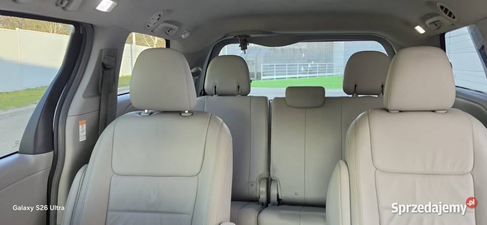 Toyota Sienna zaniana Sienna Pruszków