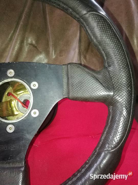 Kierownica Super Sport DW Rial Audi Ford Honda lubelskie Biłgoraj