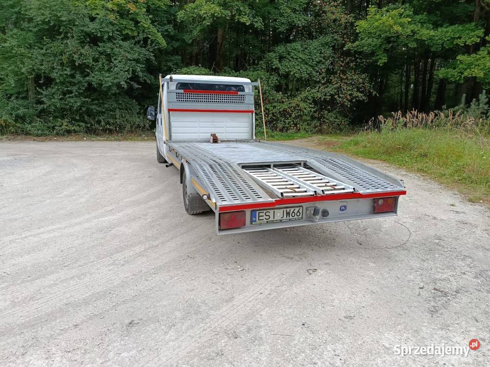 Fiat Ducato autolaweta Starachowice sprzedam