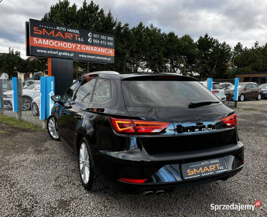 Seat Leon Bezwypadek Serwis Kamera Navi Full Led wielofunkcyjna kierownica Rydułtowy