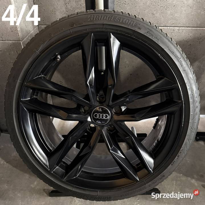 19 Audi A4 felgi koła komplet z oponami 5x112 Lubasz sprzedam