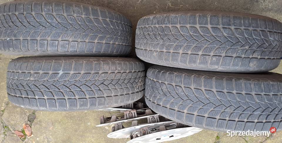 Koła zimowe do BMW e46 rozmiar 1956515 wielkopolskie Turek