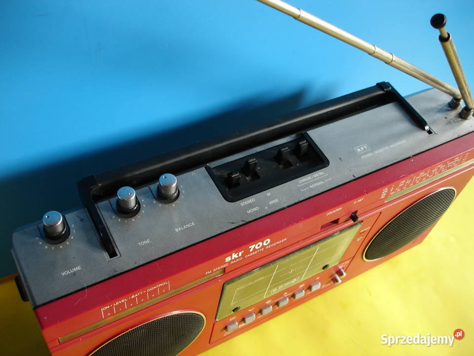 Radiomagnetofon RFT DDR SKR700 lubuskie Zielona Góra