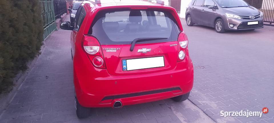Chevrolet Spark 12 201314r 82 72000 klima 5 osób immobilizer kujawsko-pomorskie Toruń