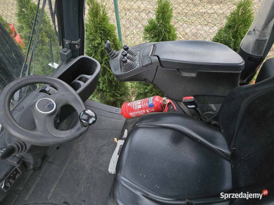 LINDE H2001 import Niemcy Godziesze Małe