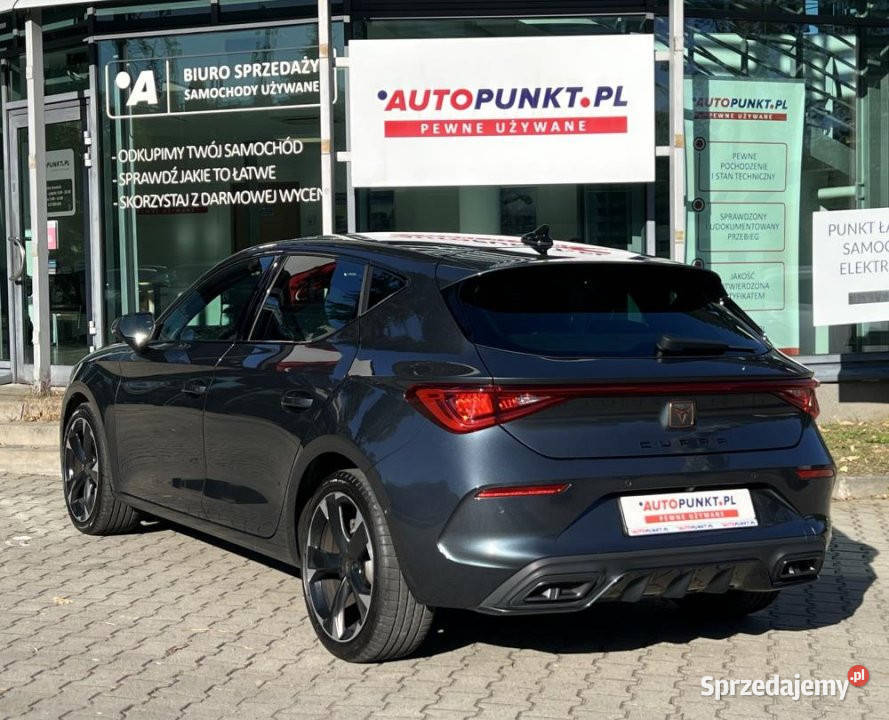 Cupra Leon 2023r IIWŁ ASO Salon AndroidCarPlay Chorzów