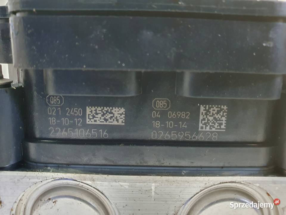 Dacia Duster POMPA ABS hamulcowa Sterownik Rudka