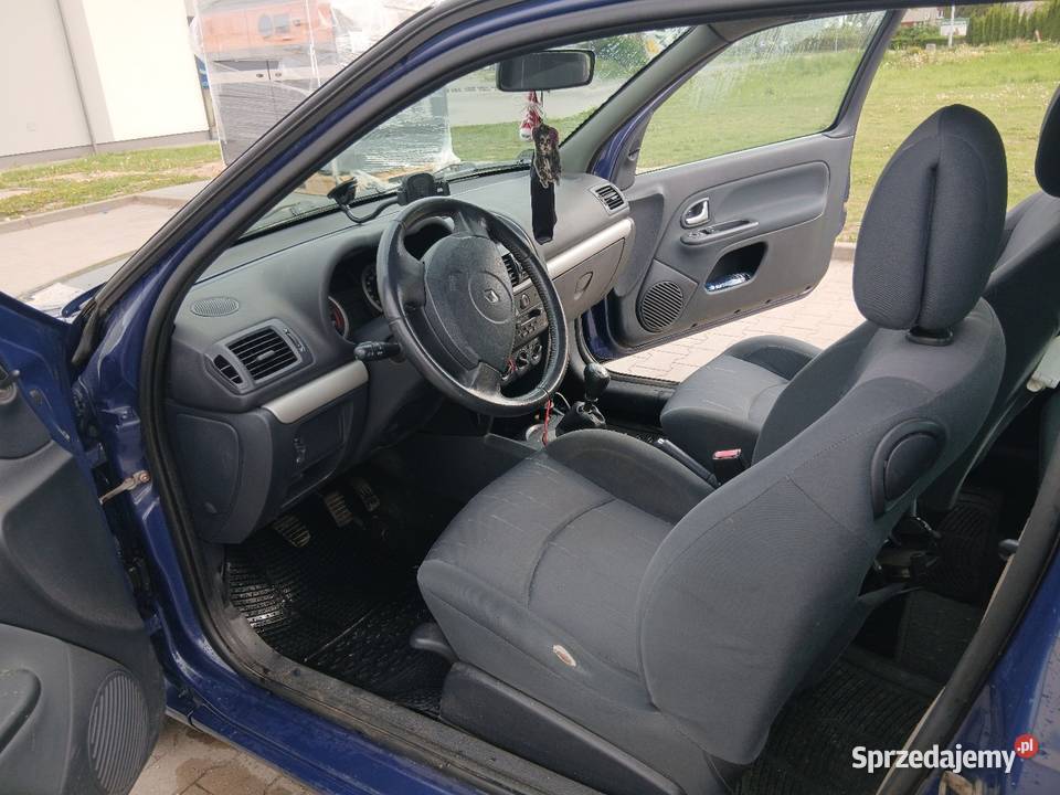 Sprzedam Renault Clio 2004 12 benzyna Złocieniec