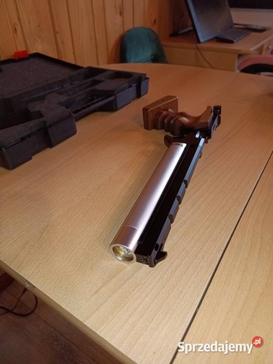Snowpeak PP20 pcp pistolet match 45 Wola