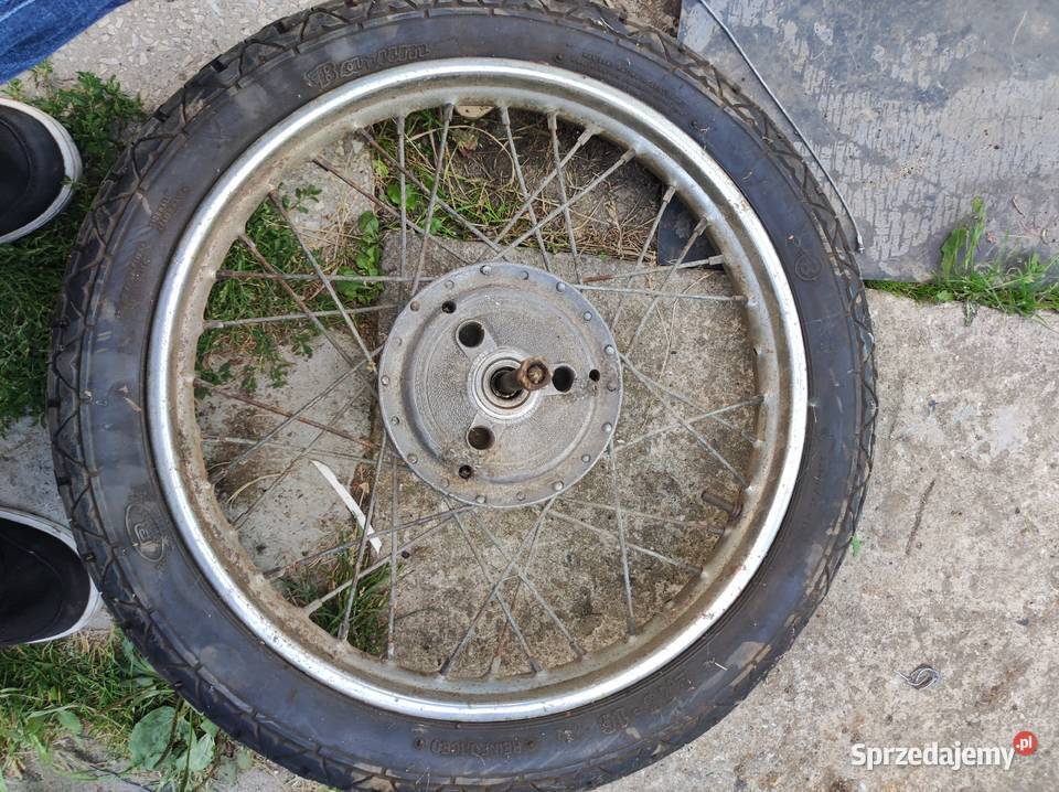 Koło koła wsk shl wfm jawa itp Pajęczno