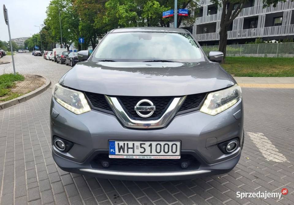 Nissan X Trail benzyna LPG autoalarm Warszawa