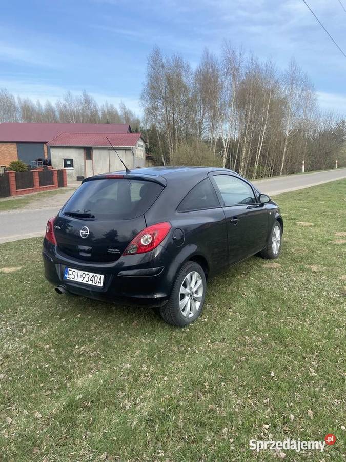 Opel Corsa 2012 12 Benzyna 166 Bogate 1200cm3 Goszczanów sprzedam