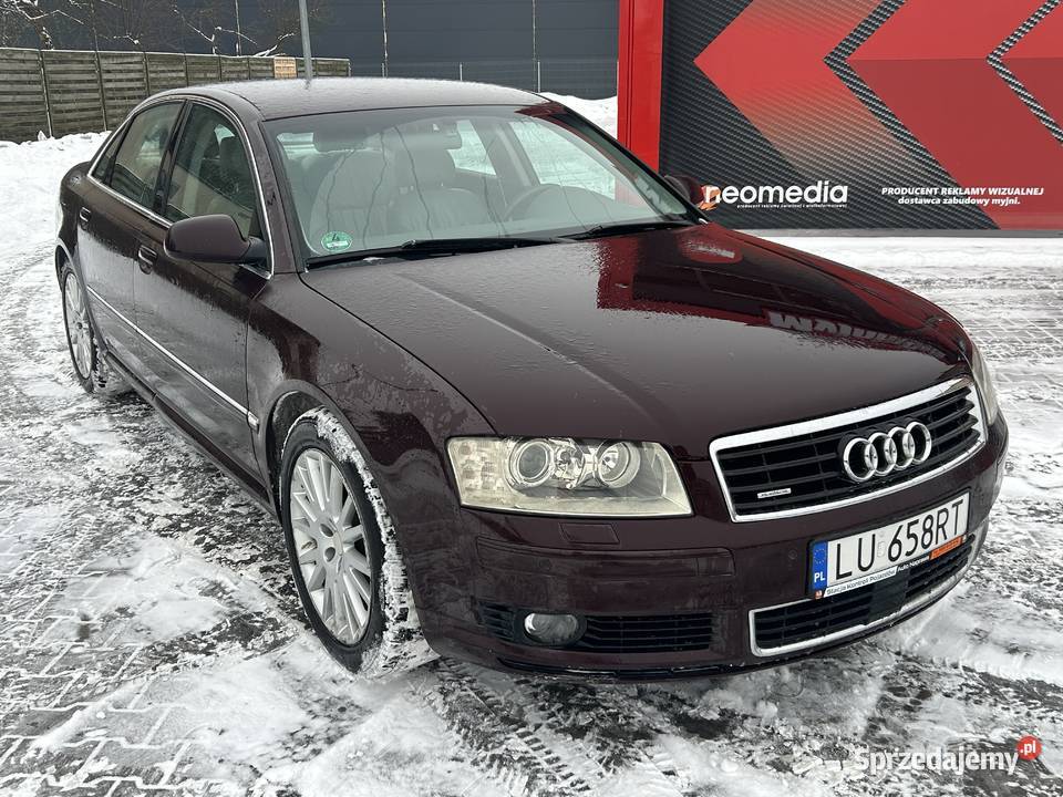 Audi A8 D337 Sedan / Limuzyna Lubartów