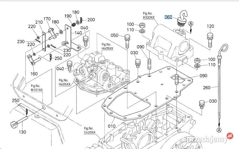 Korek wlewu oleju hydraulicznego Pozostałe sprzedam