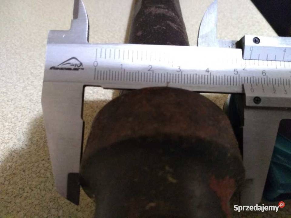 Grot szpicak sześciokątny stara Polska produkcja Gorlice