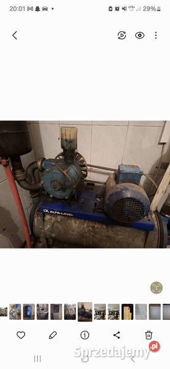 Dojarka rurociąg kompletny alfalaval delaval Hodowla bydła