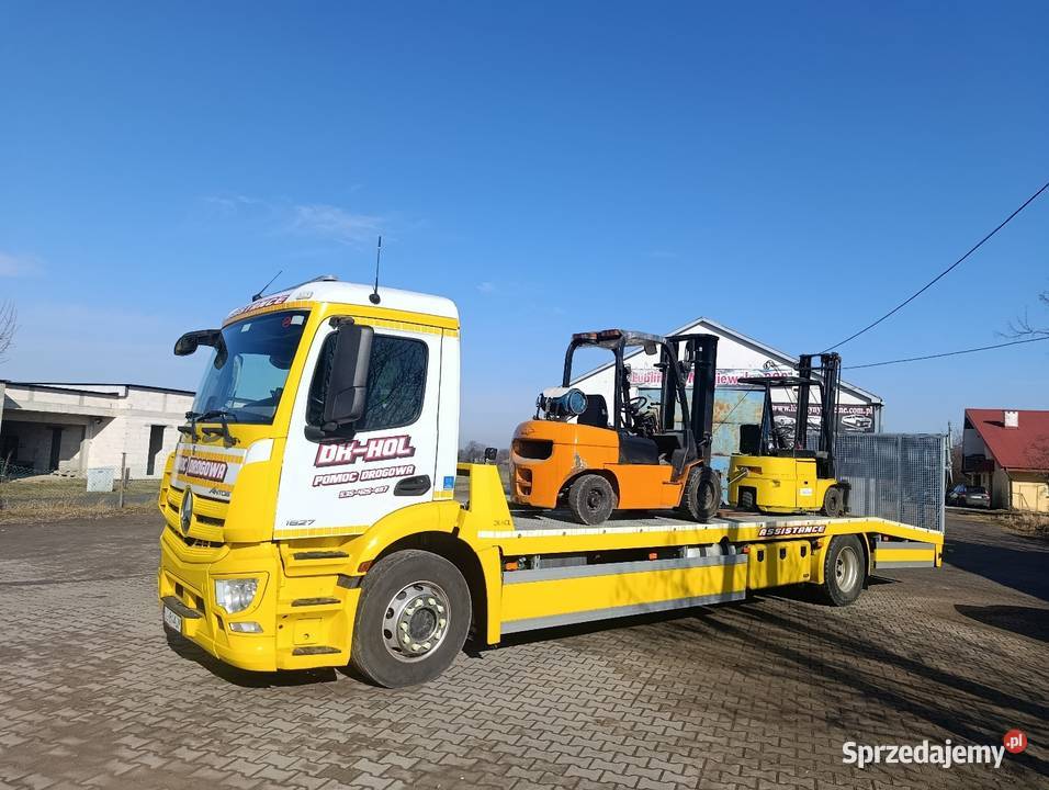 Pomoc drogowa Rejowiec Fabryczny