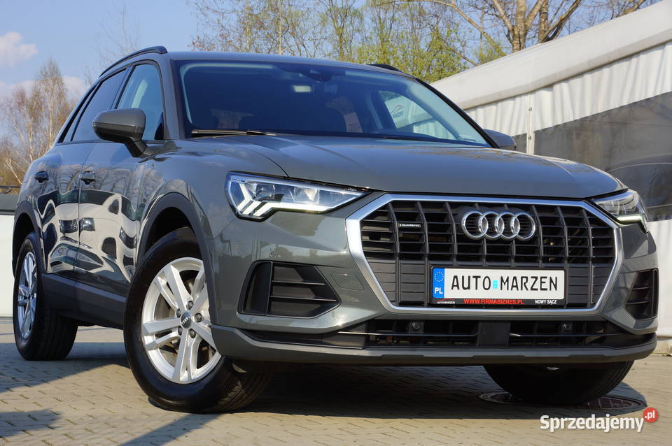 Audi Q3 20 TDI CR 190 4x4 STronic Kamera Full centralny zamek Nowy Sącz