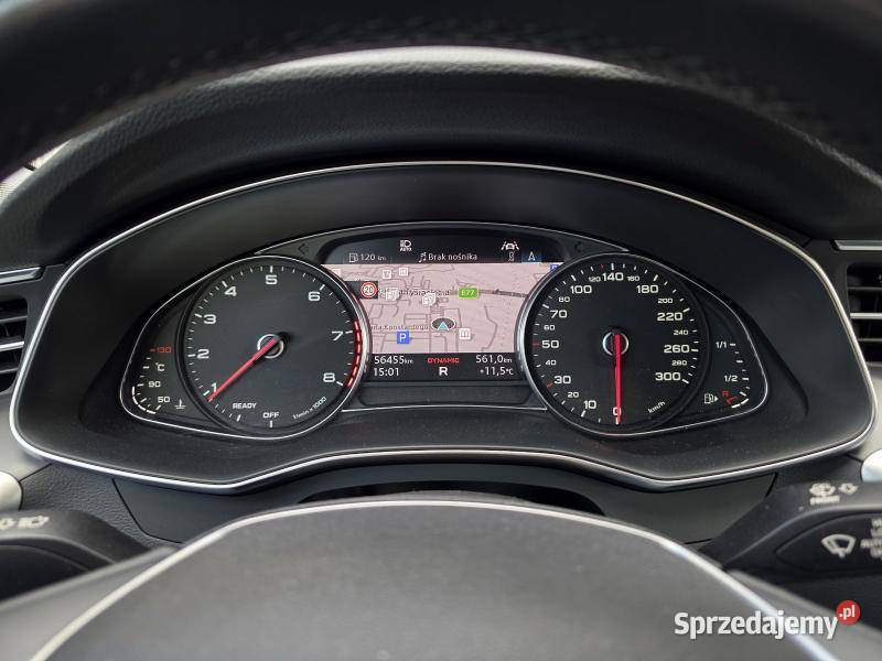 45TFSI 20l benzyna 265Salon Bezwypadkowy 56 455 A7 Warszawa