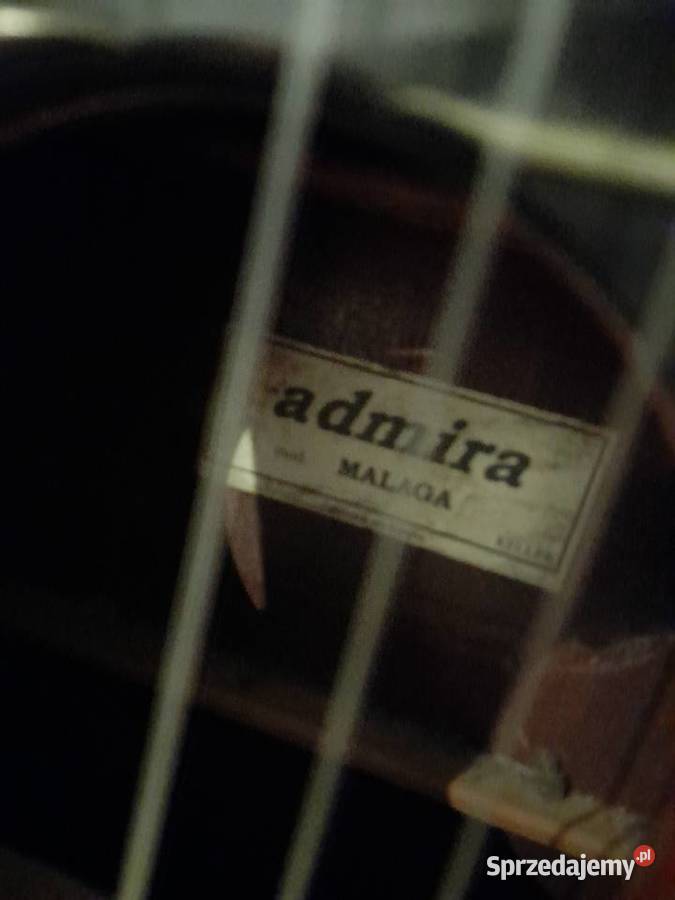 Gitara Admira malaga Gitary i akcesoria Rybnik