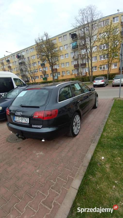 Sprzedam AUDI A6 C6 łódzkie