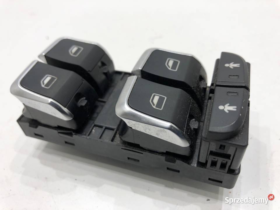PRZEŁĄCZNIK SZYB AUDI A7 4G 4G0959851 1018 osobowe Mechanizmy opuszczania szyb