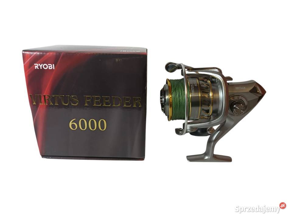 Kołowrotek Ryobi Virtus Feeder 6000FD Katowice