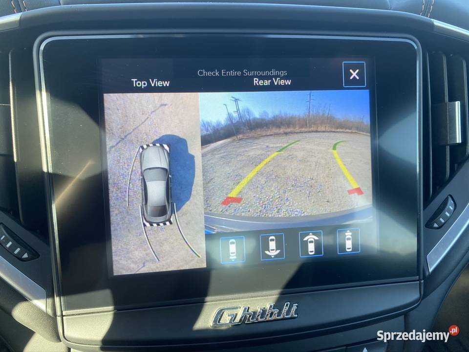 2020 Maserati ghibli SQ4 grafitowy Będzin