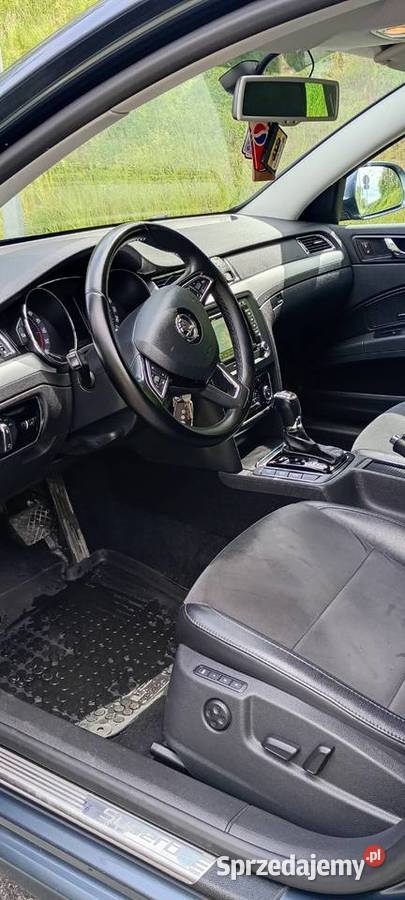 Skoda Superb II 20 TDI 214 209 DSG Common Rail diesel Superb Gryfino