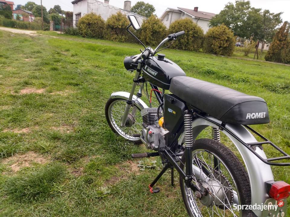 Romet OGAR 205 silnik Simson nieuszkodzony Wałcz