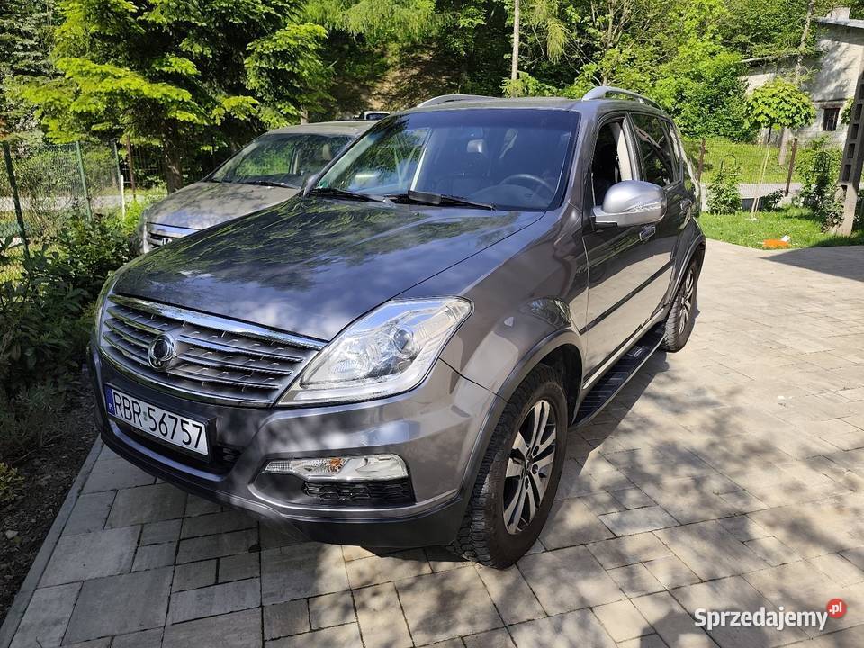 Ssangyong Rexton W 20 Sapphire 4x4 Głowienka