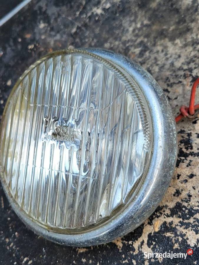 HASSIA LAMPA SZKŁO HALOGEN DKW VW ADLER BMW OPEL śląskie