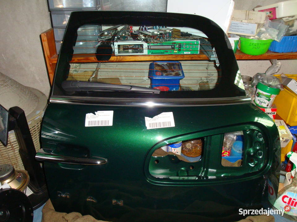 Mini Clubman F54 Drzwi bagażnika prawe Karoseria Warszawa