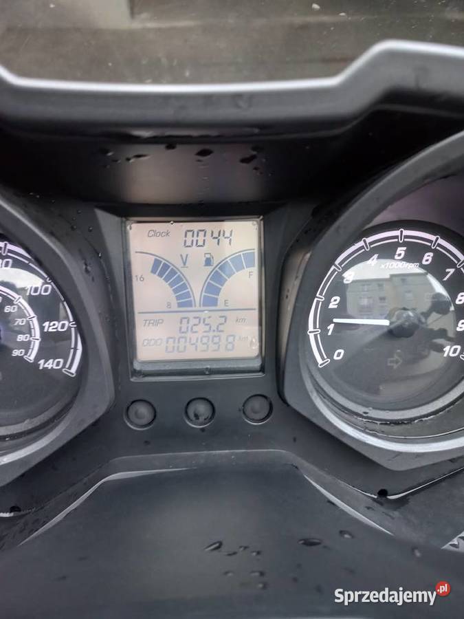 Sprzedam skuter Romet 125 GT Legionowo sprzedam