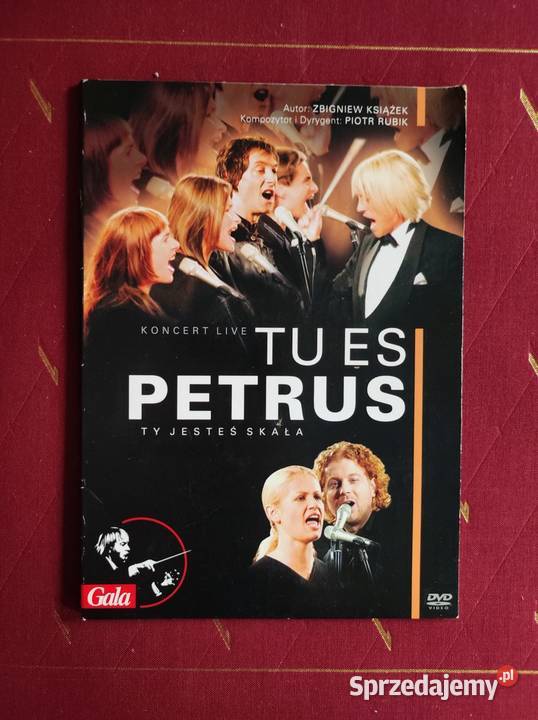 2005 Piotr Rubik Zbigniew Książek Tu Es Petrus Kielce