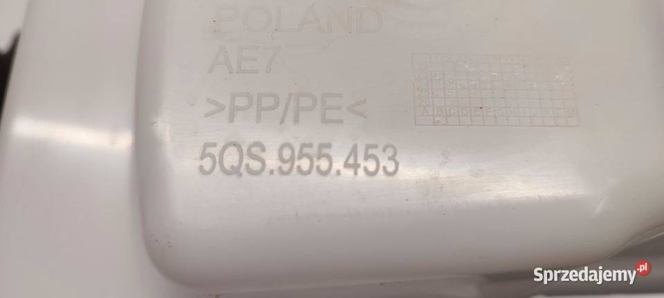 VW TAYRON ZBIORNICZEK SPRYSKIWACZY 5QS955453 osobowe