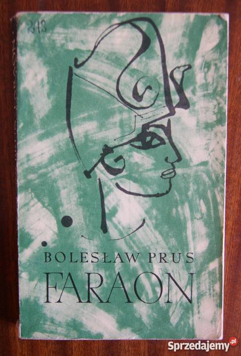 Bolesław Prus Faraon t 1 1965 Rok wydania 1965 sprzedam