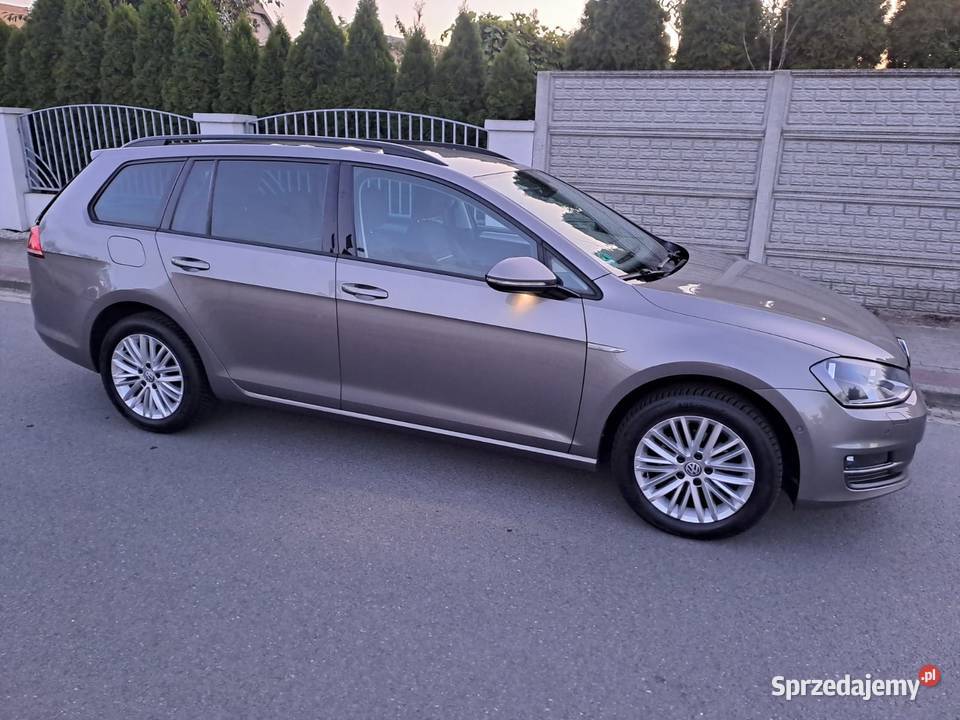 Vw Golf 7 CUP Edition 12tsi z Niemiec Pleszówka