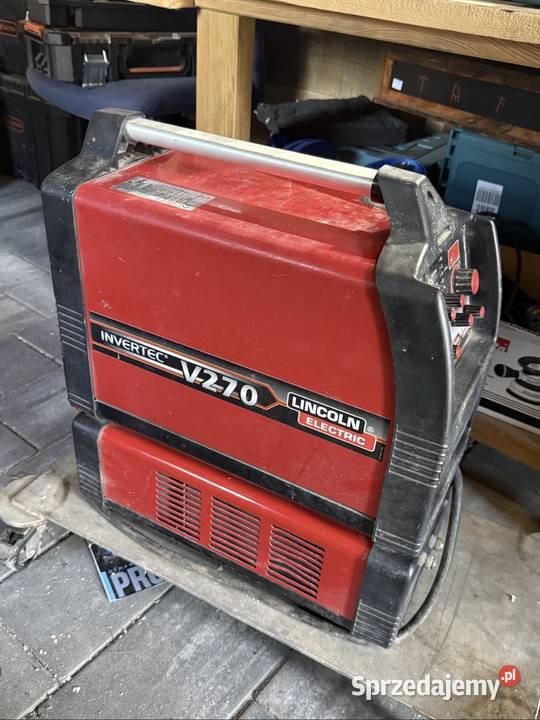 Spawarka Lincoln Electric Invertec V270T Pulse