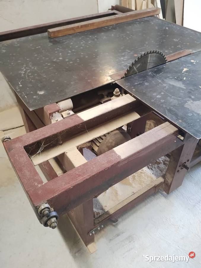 Piła formatowa samoróbka Niegowonice
