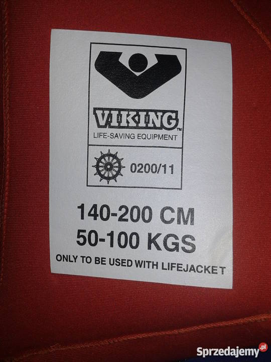 kombinezon ratunkowy Sport i Wypoczynek Piaseckie Pole