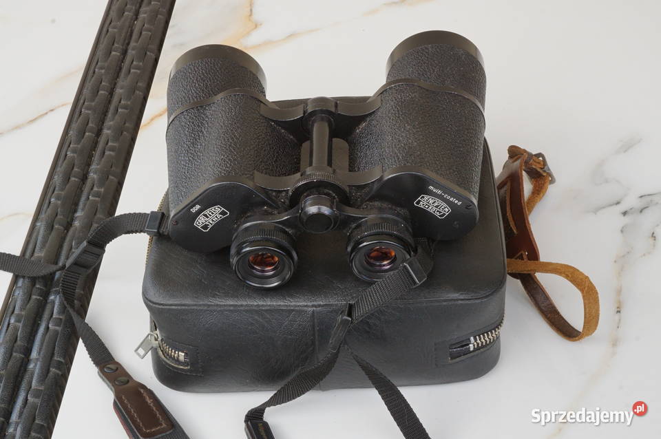 lornetka Carl Zeiss Jena Jenoptem 10x50 Bielsko-Biała sprzedam