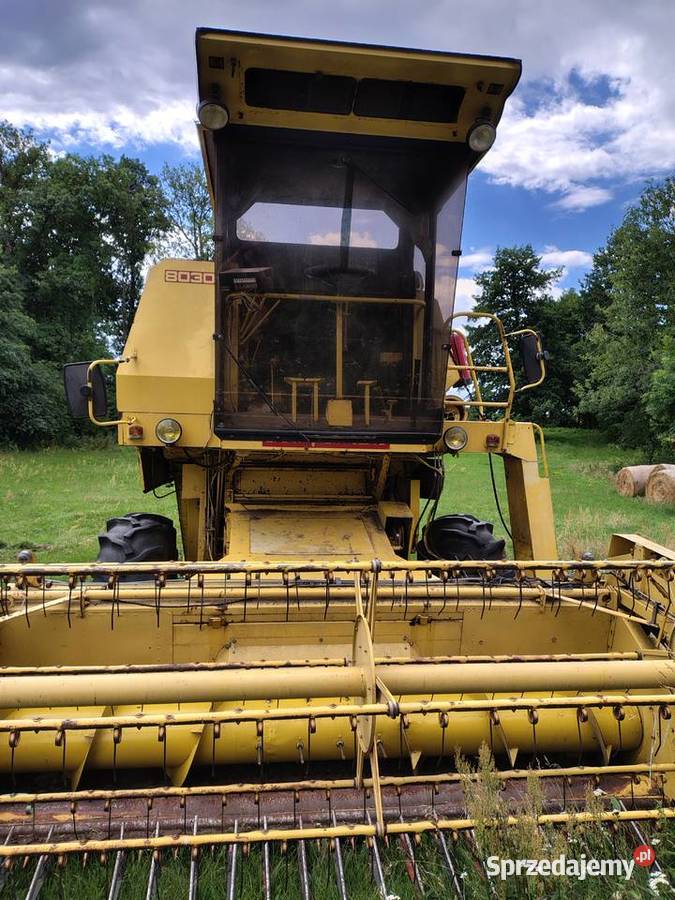 Kombajn Holland 8030 nieuszkodzony Gostynin