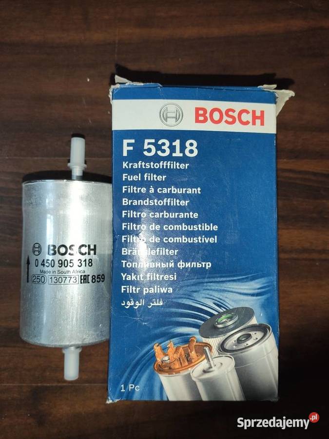 Filtr paliwa Bosch F5318 0450905318 nowy śląskie