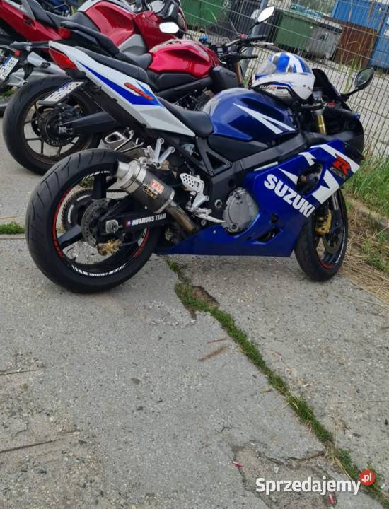 Suzuki gsxr 600 k5 Jastrzębie-Zdrój