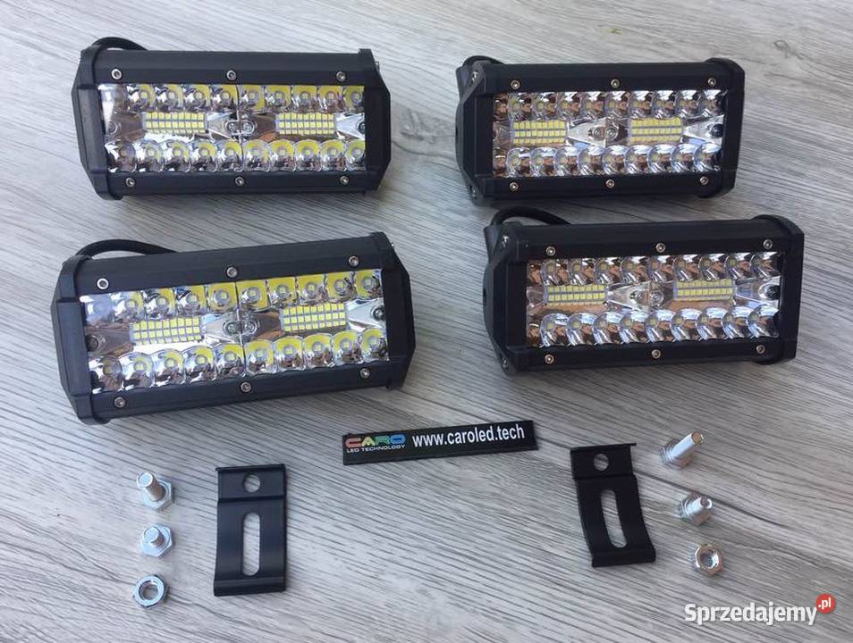 Lampa robocza halogen 4 x 120W 1224V mazowieckie Pomiechówek